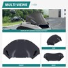 13" Windshield Windscreen Wind Splitter For Harley Road Glide 2023.5-UP