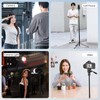 ULANZI AT-01 Extendable Light Stand Tripod, 59" Portable Vlog Camera