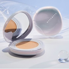 WAKEMAKE Water Glow Coating Cushion SPF50+/PA++++ - [SINGLE] 22 Neutral