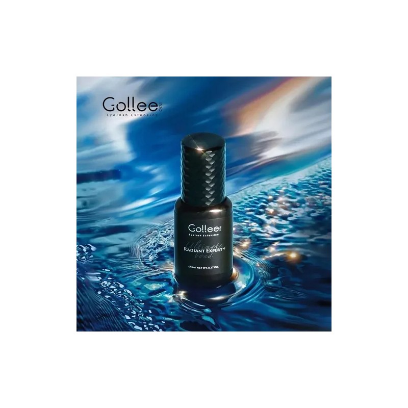 Pegamento Golle Negro Radiant Expert Secado Rápido