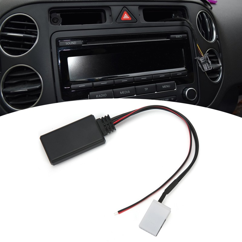 Bluetooth AUX-IN Cable Audio Music Receiver Adapter for RCD110 RCD210