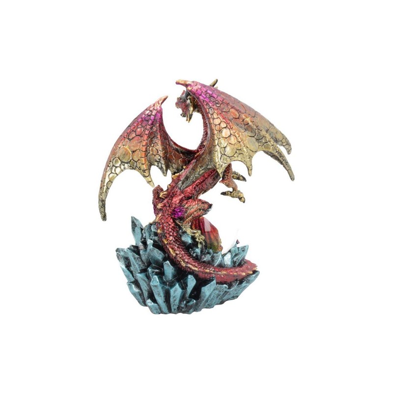 Nemesis Now Ruby Oracle Snowglobe, Red, 18.5cm