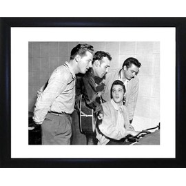 Million Dollar Quartet Presley Photo