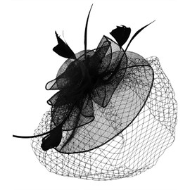 2025 Kentucky Derby Hat Fascinators Hats Tea Party Wedding Church Hats for Women Headwear Hair Clip