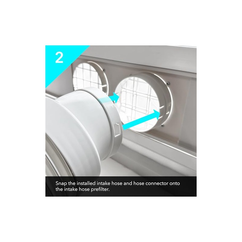 Whynter Washable Intake Hose Air Filter for Models: ARC-110WD, ARC-122DS,