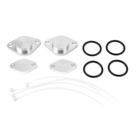 Uxsiya EGR Delete Removal Blanking Kit EGR Delete Kit Part Number X8R0021 Compatible for Land Rover Discovery 3/Sport TDV6