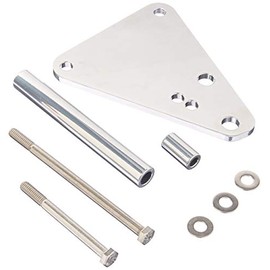 March Performance 146009 A/C Eliminator Bracket for Ford 5.0L Engine