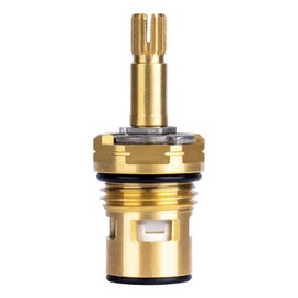 Cartridge for American Standard 994053-0070a or 994053-0070a/H Bath & Kitchen Faucet Replacement Valve Cartridge, 4z-24h Hot and Cold Replacement Stem, Brass