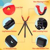 Zeadio Camera Tripod Rest, 2.4-8.7 inch AdjustableTripod Portable Rest Stand