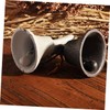 GRIRIW Iron Bell Hand Bells for Pet Training Rustic Decor