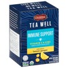 Celestial Seasonings TeaWell Herbal Tea, Lemon Ginger, Caffeine Free Organic