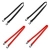 KOMBIUDA 4pcs Ski Boot Carrier Strap Durable Boot Leash with