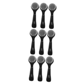 9 Uds Cepillo Exfoliante Facial Lana De Nailon PVC Cara para Limpiar Y Exfoliar Cepillo Facial para Mujeres Exfoliante                                