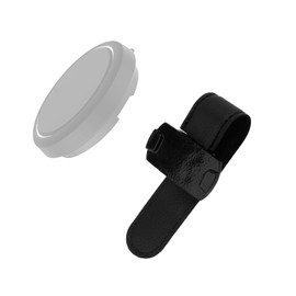 Gosknor Magnetic Car Sun Visor Mount, Black Visor Holder with Built in Magnets Compatible with OOONO NO2 Speed Camera Detector Car Accessories for OOONO CO-Driver NO2