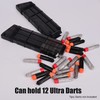 lififun Ultra Magazine, 12-Dart Magazine Dart Clips for Nerf Ultra