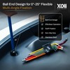 Xoii Premium allen wrenches Sets 22PCS (Metric & SAE) –