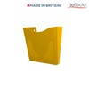 Deflecto 6 Pack Yellow Portrait A4 Wall Mounted Document Holder