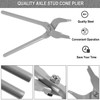 General Axle Stud Cone Pliers Removal Tool, Tapered Cone Extractor