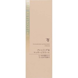 Naris Co., Ltd. The Retino Time Cleansing & Massage Cream 6.3 oz (180 g)