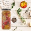 Karyatis Mixed Hot Chillies in Brine, Glass Jar, 205 g
