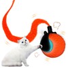 jokcde Interactive Cat Toys for Indoor Cats - Moving Cat