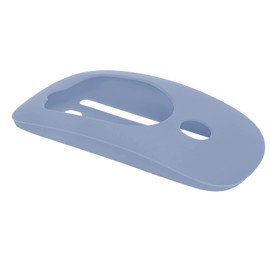 ASHATA Funda de Silicona para Magic Mouse 1/2, Protector de Piel Protector Extraíble Suave Y Cómodo para Magic Mouse 1/2(Gris Azul)