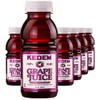 Kedem Grape Juice, 8oz BPA Free Plastic Bottle (12 Pack)