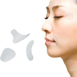 Mouth corner nasolabial fold patch, special wrinkle care, eye wrinkles, forehead, under-eye, glabella patch, wrinkle taping / 입가 팔자 주름 패치 특수주름관리 눈주름 이마 눈밑 미간패치 주름살테이핑