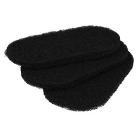 vhbw 3 x Activated Carbon Filters Compatible with Seb FR4000, FR402, FR402100/12A, FR401, FR401900/12, Fryn Twist, Simply Invents Fryer - 6.5 x 9.1 x 0.9 cm