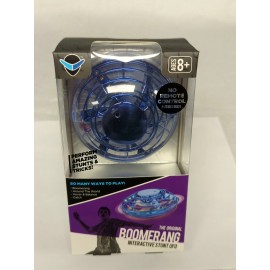 Boomerang The Original Boomerang Interactive Stunt UFO, No Remote Control Needed, New