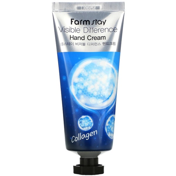 Farm Stay Visible Difference Hand Cream - Collagen 100 g