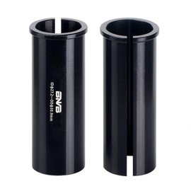 PLATTBK Seat Post Reducing Sleeves 100 mm Adapter Seat Post 22.2/25.4/27.2/28.6/30.0/30.4/30.9/31.6/31.8/33.9/34.9 Bicycle Saddle Shim for MTB BMX