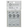 PILOT Mechanical Pencil Lead Neox Graphite 0.3mm B, 3 Pack