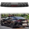 JMTBNO For Mazda 3 Speed 3 Lower Rear Bumper Lip
