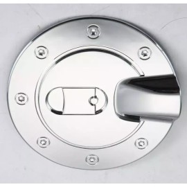 Neutron Motorsports Fits 2004-2013 Chevy Colorado GMC Canyon Chrome ABS Gas Fuel Tank Door Cover