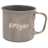 EPI T-8114 Single Titanium Mug Cover Set