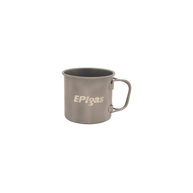EPI T-8114 Single Titanium Mug Cover Set