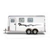 2 Boat Rv Trailer Horse Trailer Graphic Decals-803