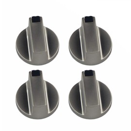 OFKP 4 Pcs Gas Stove Accessories, Kitchen Gas Stove Switch Knob Locks Oven Switch Cooking Surface Control -6MM