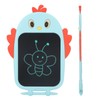 8.5in Children Drawing Board Chicken Shaped LCD Painting Writing Tablet
