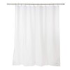 Amazer Shower Curtain Liner, 72 Inches W x 72 Inches