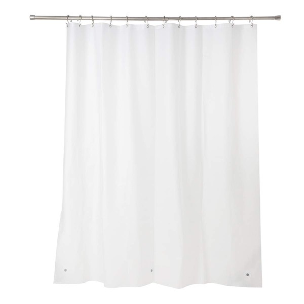 Amazer Shower Curtain Liner, 72 Inches W x 72 Inches