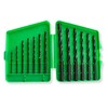 LION TOOLS Juego De 13 Brocas Para Metal Con Estuche