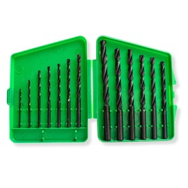 LION TOOLS Juego De 13 Brocas Para Metal Con Estuche Herramienta