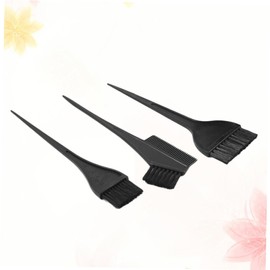 Baluue 15pcs Hair Dye Brush Set Hair Tint Applicator for Salon Home Use Includes Big Brushes Comfortable Handle for Easy Application