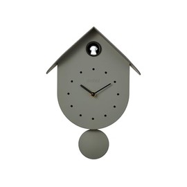 I-TOTAL - Colorful Dog Cuckoo Wall Clock - Modern Design, Decorative Clock for Home, Kitchen and Bedroom (OLIVE Green)