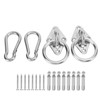 Stainless Steel Ceiling Hanging Kit High Hardness Suspension Bracket Hook
