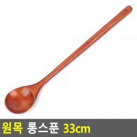 wooden long spoon 33cm 5ea