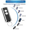 pepape Garage Handheld Transmitter for Standard Steel Entrematic RCU 433-2K,