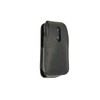 caseroxx Leather-Case with belt clip compatible with Alcatel 2053D /
